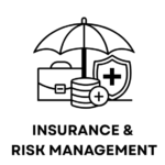 insurance and risk mgmt - black